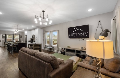 Rossville House | Lux Modern 3bd/2ba by Chick Battfld 20m to - Chatt Vistas
