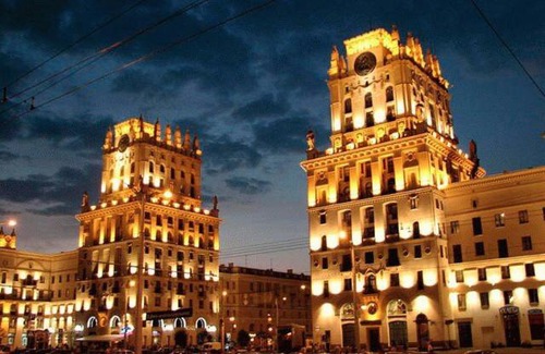 Minsk City Centre Apartment | Lux Nezavisimosti,12 with Jacuzzi