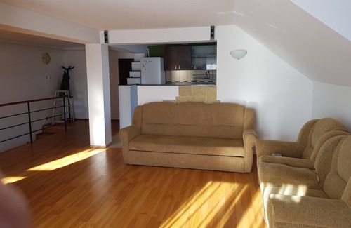 Cluj-Napoca House | Lux Penthouse , 2 floors , 2 bathrooms 100sqm
