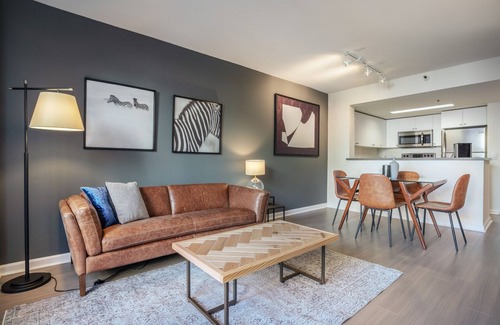South Beach Apartment | Lux South Beach 1BR w/Gym, Pool, Spa, near Muni, by Blueground