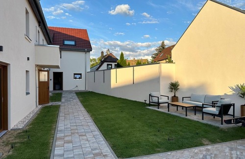 Liebertwolkwitz Apartment | Lux Suites Leipzig VIP Apartment