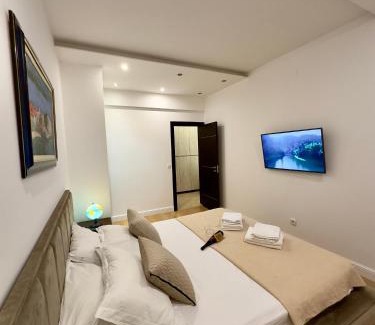 Podmaine Apartment | Lux Superior Apartment 120m2 in heart of Budva
