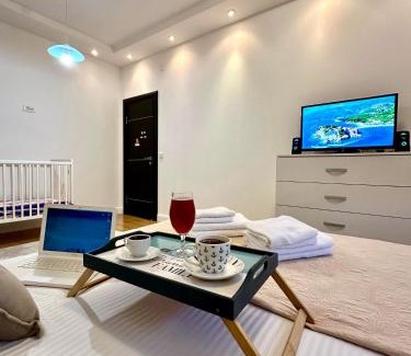 Podmaine Apartment | Lux Superior Apartment 120m2 in heart of Budva