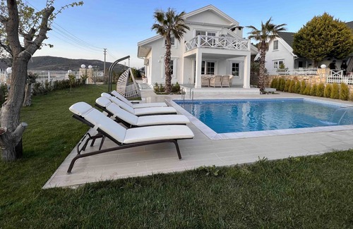 Foca Villa | Lux villa with private pool