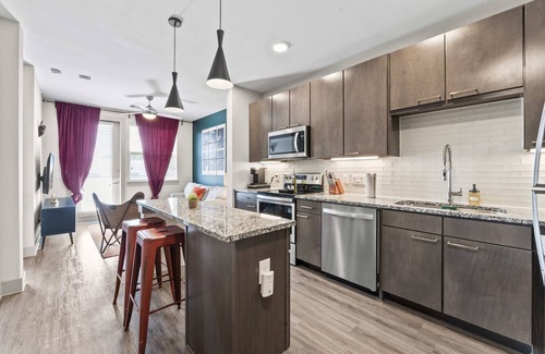 Montopolis Apartment | Luxe 1BR luxe suite close to Downtown w/fast WiFi