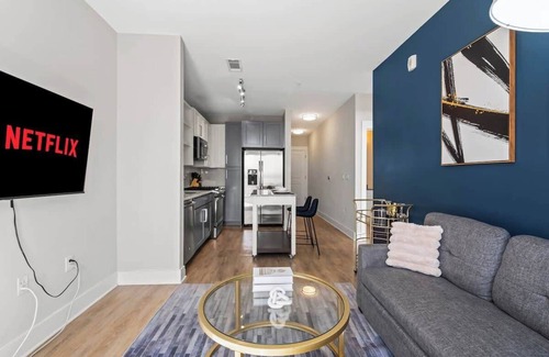 Charlotte Apartment | Luxe 1BR Suite in Waverly Charlotte NC!