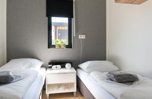 Waarde Ski Chalet | Luxe 4 pers chalet op minicamping in waarde