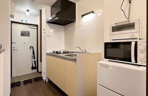Hiroshima City Centre Apartment | Luxe Apt for 3Ppl City Center