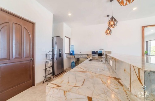 Progreso Municipality House | Luxe Beachfront Villa, Private Pool & Beach Access