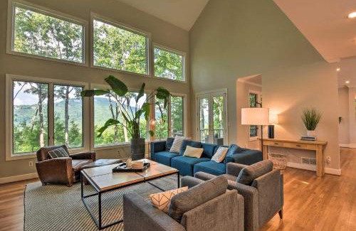 Big Canoe House | Luxe Big Canoe Resort Home with 3 Decks and Mtn Views!