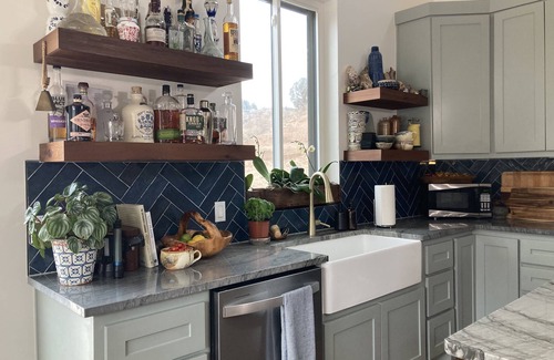 Amarillo House | Luxe boho home in your own private canyon