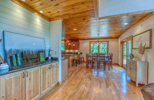 Twin Mountain Cabin | Luxe Cabin at Bretton Woods