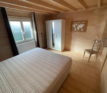 Beek Ski Chalet | Luxe chalet Beek (gem Montferland) bosrijk, rust en privacy