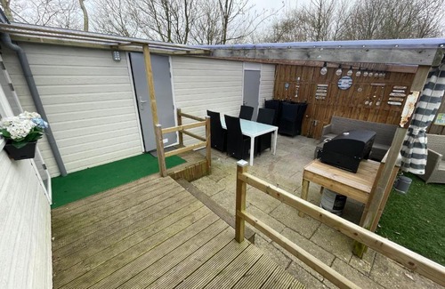 Westergeest Apartment | Luxe chalet Friesland i14 - 5 pers