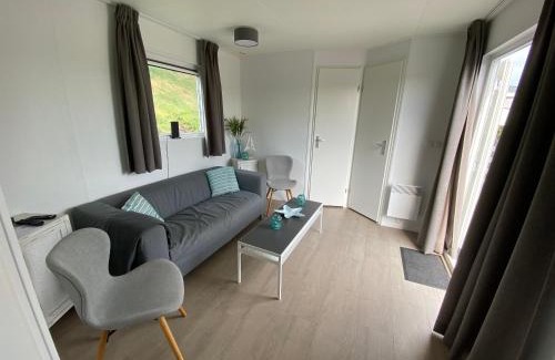 IJmuiden Ski Chalet | Luxe Chalet Marbella IJmuiden aan Zee