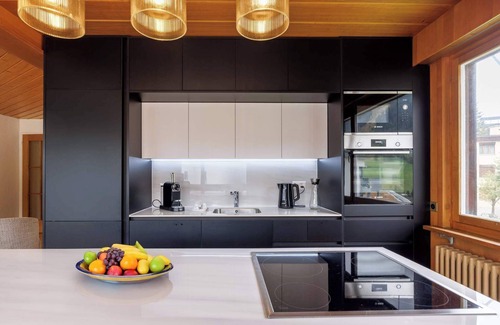 Davos Apartment | Luxe Davos Apartment with mountain views.