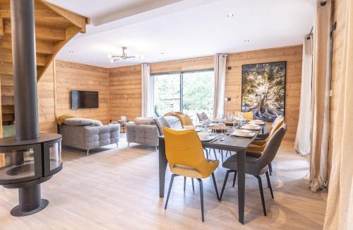 Le Chambon-sur-Lignon House | Luxe et confort au bord du golf - 8 pers, spa privé, piscine, salle de sport, nombreuses activités - FR-1-582-380