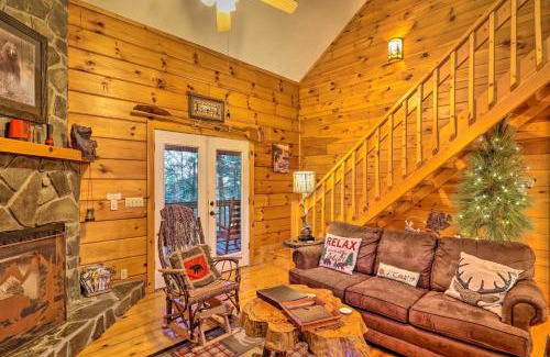 Epworth House | Luxe Fightingtown Creek Cabin 2 King Suites and Spa