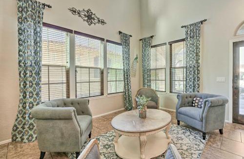 Estrella Mountain Ranch House | Luxe Goodyear Home with Serene Backyard and Game Room