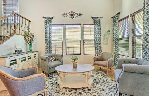 Estrella Mountain Ranch House | Luxe Goodyear Home with Serene Backyard and Game Room