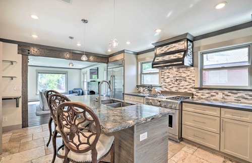 Old Southwest House | Luxe Home w/Backyard Oasis ~ 1 Mi to Midtown