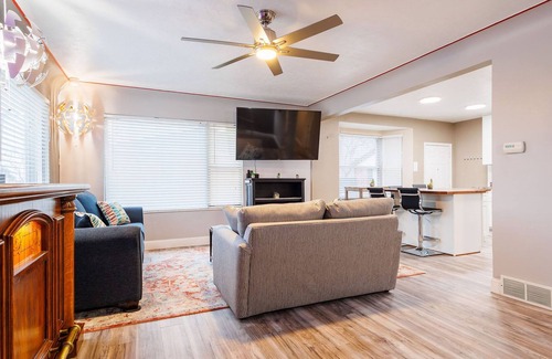 Taylorsville House | Luxe Home With Amenities