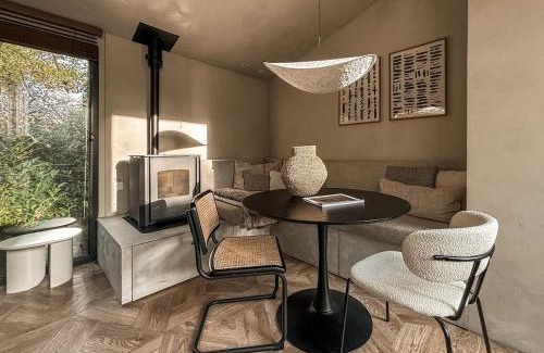 Nunspeet House | Luxe Hottub Japandi Tiny house in het Bos