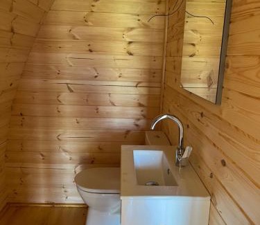 Aagtekerke Ski Chalet | Luxe Houten Pod nr 4 Aagtekerke Dichtbij Zee en Natuur