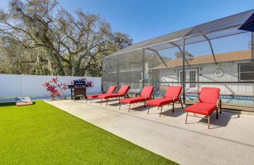 Paseo House | Luxe Jupiter Home with Pool House, Near Golf and Beach