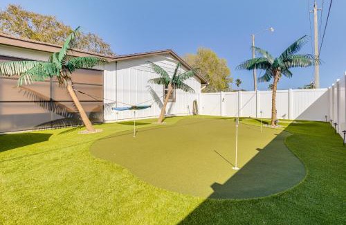 Paseo House | Luxe Jupiter Home with Pool House, Near Golf and Beach