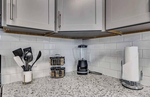 Hayes Apartment | Luxe King 2BR Suite Mins to Downtown Durham!
