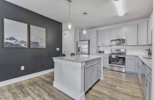 Hayes Apartment | Luxe King 3BR Suite Mins to Downtown Durham!