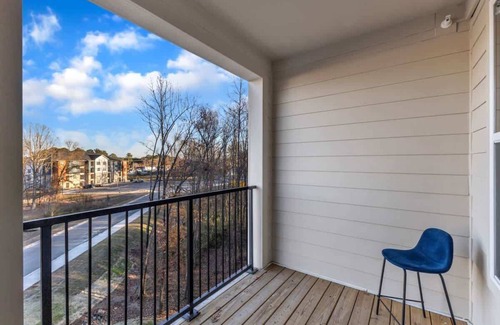 Hayes Apartment | Luxe King 3BR Suite to Downtown Durham!