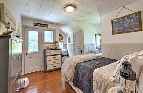 Lake Geneva House | Luxe Lake Geneva Retreat in Downtown!