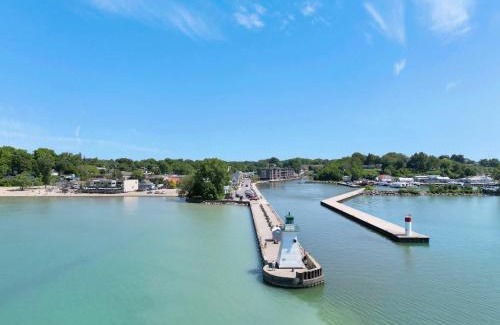 Port Dover Apartment | Luxe Lodges on Lake Erie
