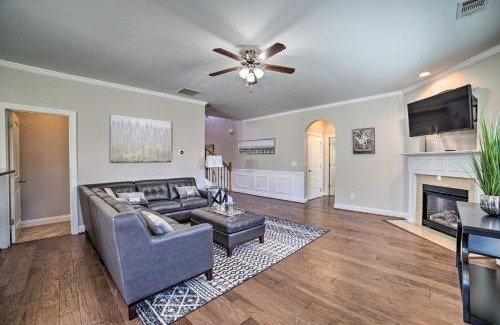 McCalla House | Luxe McCalla Family Home with Game Room and Yard!