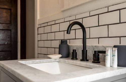 Mexicantown - Southwest Detroit House | Luxe Mid-Century Styled Historic Townhouse #1