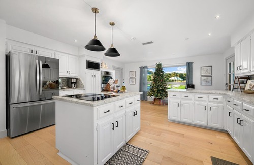 Dripping Springs House | Luxe Modern Escape | Resort Backyard w/Pool, Hot Tub, Court & Kid Friendly Fun!