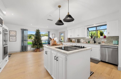 Dripping Springs House | Luxe Modern Escape | Resort Backyard w/Pool, Hot Tub, Court & Kid Friendly Fun!