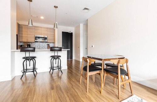 Newtonville Apartment | Luxe Newton 2BR w/W/D, nr Dining & Shopping, by Blueground