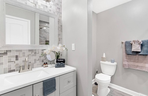 Miller Beach House | Luxe Oasis of Relaxation 4 Minutes from 2 White Sand Beaches off Lake Michigan