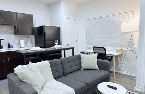 Stillwater Condo | Luxe OSU Studio W/King Bed
