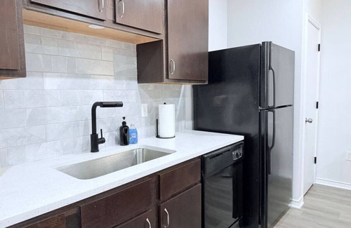 Stillwater Condo | Luxe OSU Studio W/King Bed