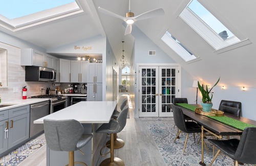 Logan Square House | Luxe Ranch & Spa House Retreat! Pets Welcome