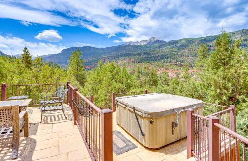 Ridgway House | Luxe Ridgway Home with Mountain Views and Hot Tub!