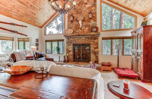 Ridgway House | Luxe Ridgway Home with Mountain Views and Hot Tub!