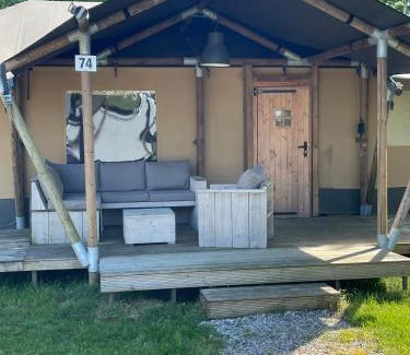 Grou Other | Luxe Safari Lodge 74 evt met ligplaats boot