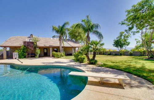 Rio Verde Foothills House | Luxe Scottsdale Home with Horse Stables and Pool!