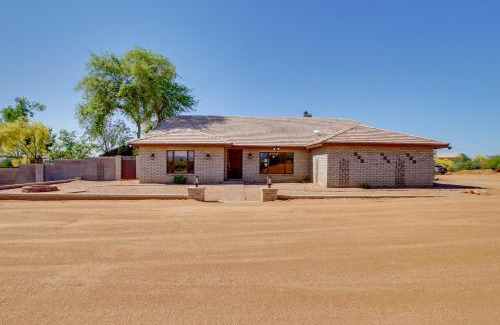 Rio Verde Foothills House | Luxe Scottsdale Home with Horse Stables and Pool!
