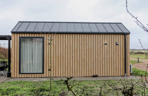Waarde Ski Chalet | Luxe Tiny House 2 op Minicamping in Waarde